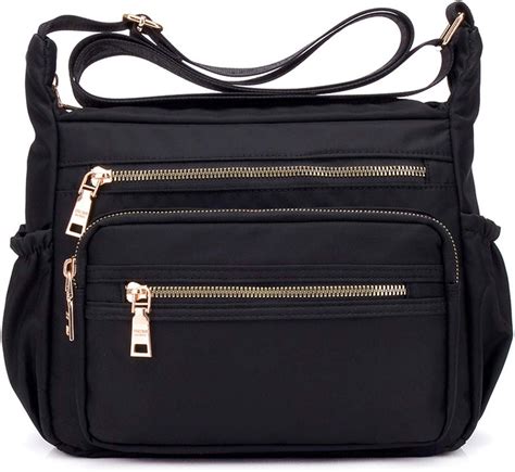 women's nylon handbags|nylon crossbody handbags for women.